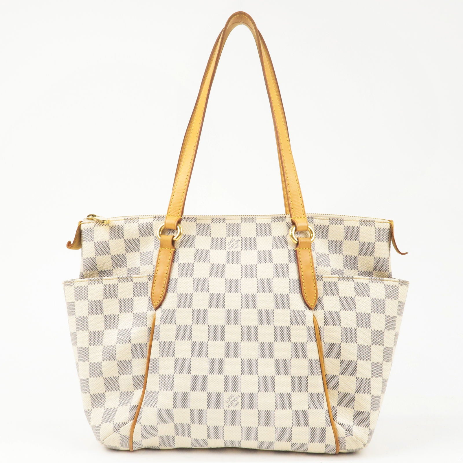 Louis Vuitton Totally PM Monogram Tote Shoulder Bag *Pre-Owned* Free  Shipping