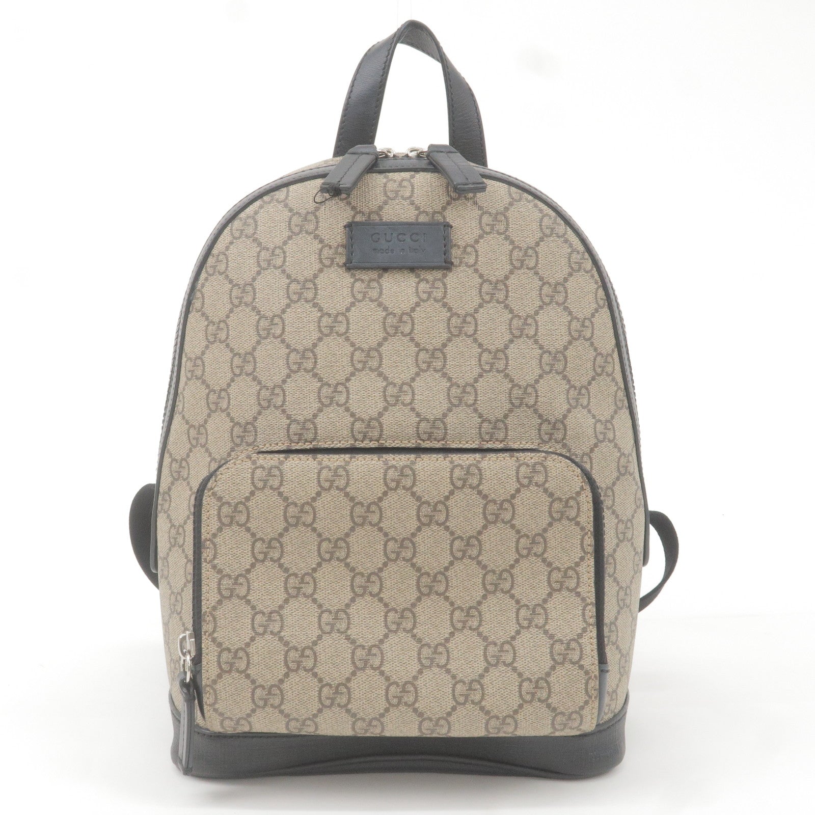 Gucci GG Supreme Monogram L`Aveugle Par Amour Print Backpack