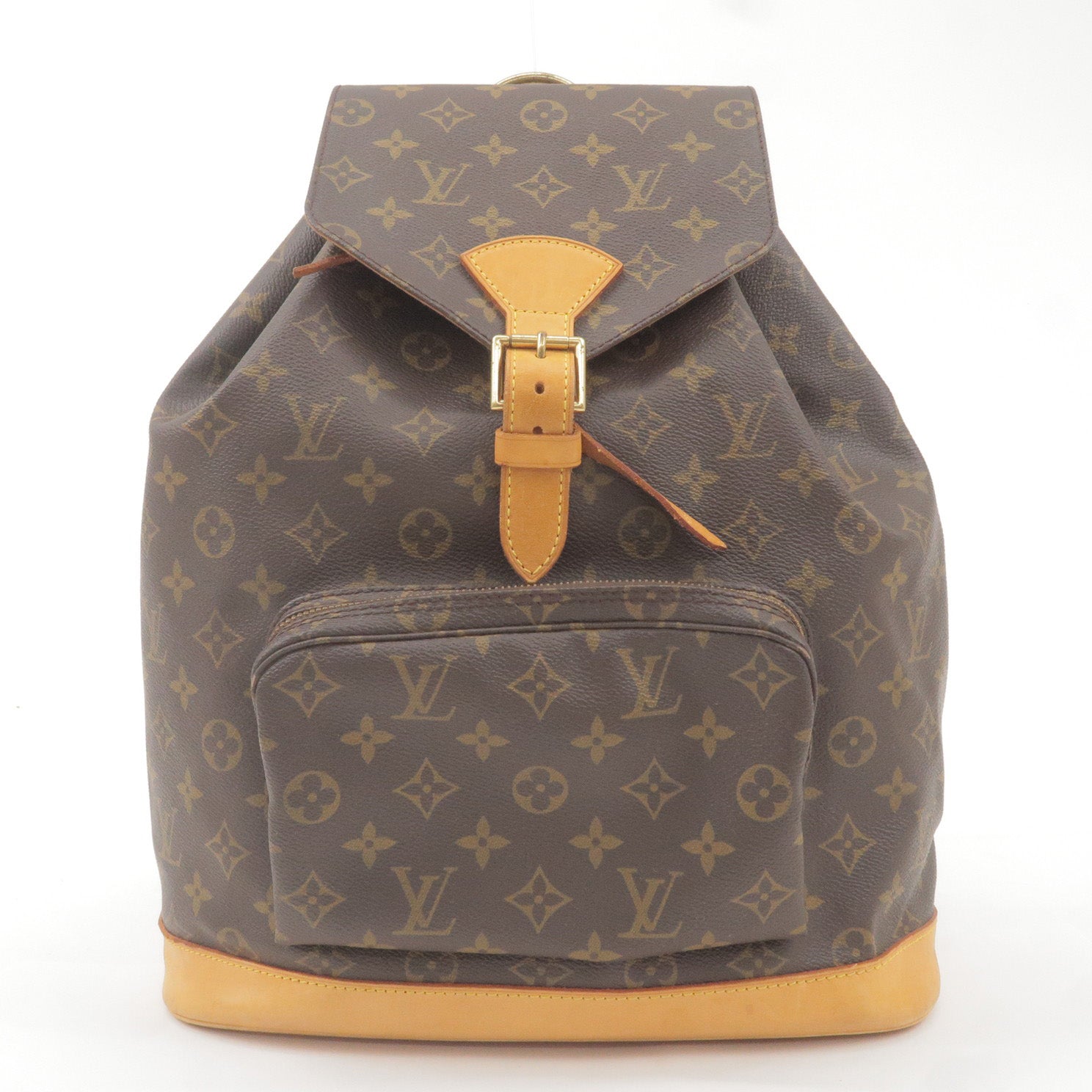 Vuitton - M51135 – dct - Montsouris - Monogram - Pack - Back - GM - ep_vintage  luxury Store - Louis - louis vuitton damier portefeuille viennois wallet