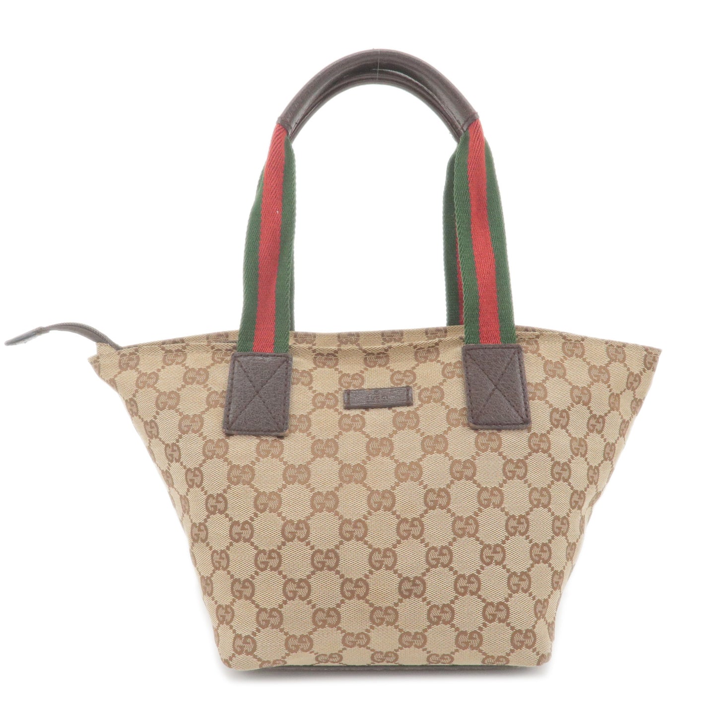 GUCCI Tote Bag 211971 Jolly Tote Sherry line GG canvas/Patent leather –