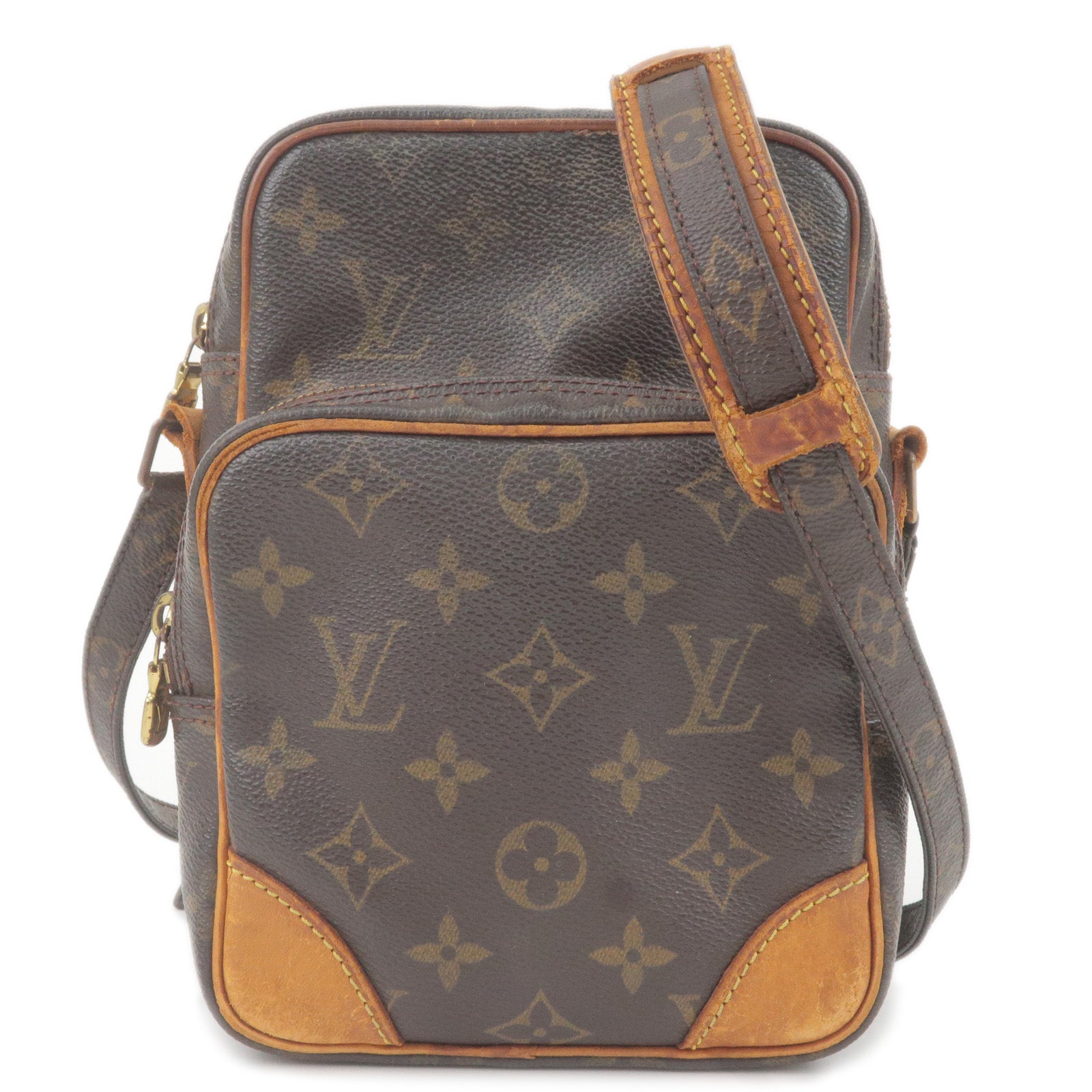 Beige – dct - Set - Name - Leather - Set - Tag - of - Vuitton - Louis - 10  - ep_vintage luxury Store - Poignet - bolso bandolera louis vuitton mick en  cuero granulado gris antracita