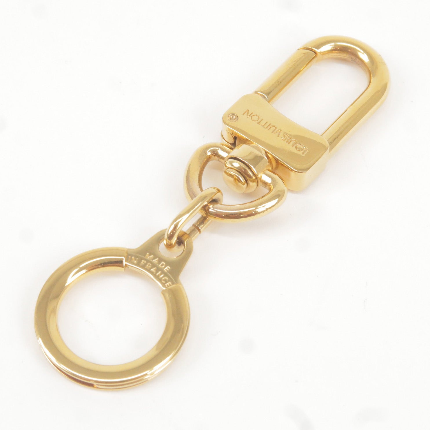 Louis - Charm - Key - Vuitton - Chain - Ano - M62694 – dct - Cles -  ep_vintage luxury Store - Gold - louis vuitton architecture and interiors  book by rizzoli - Key