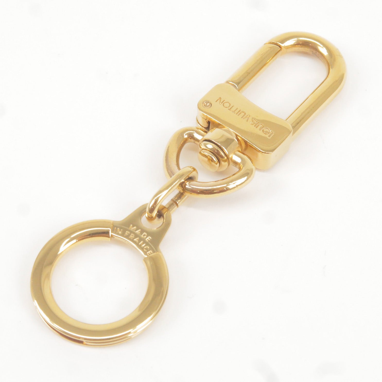 Louis Vuitton Luxury 4 Key Holder Yellow Epi Leather Key Ring