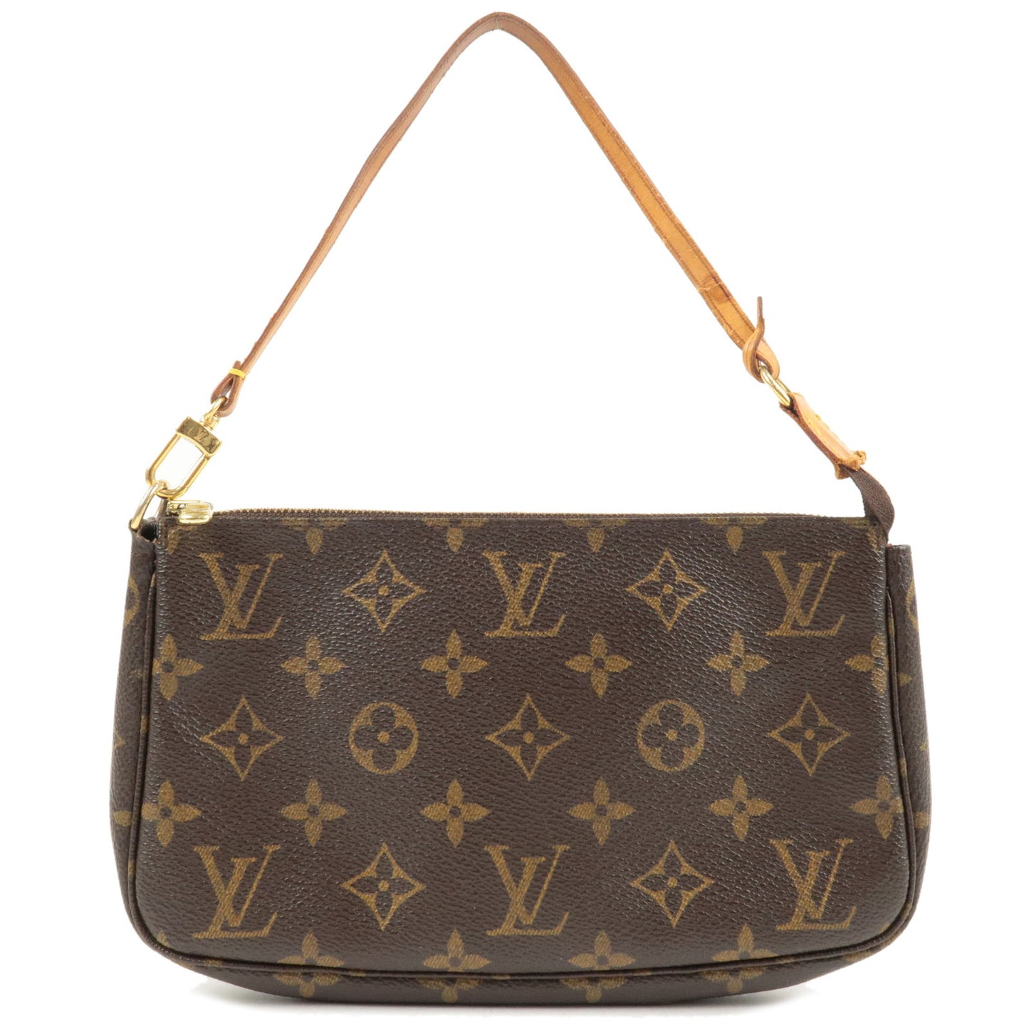Louis Vuitton borsa a spalla pochette Accessories tela monogram