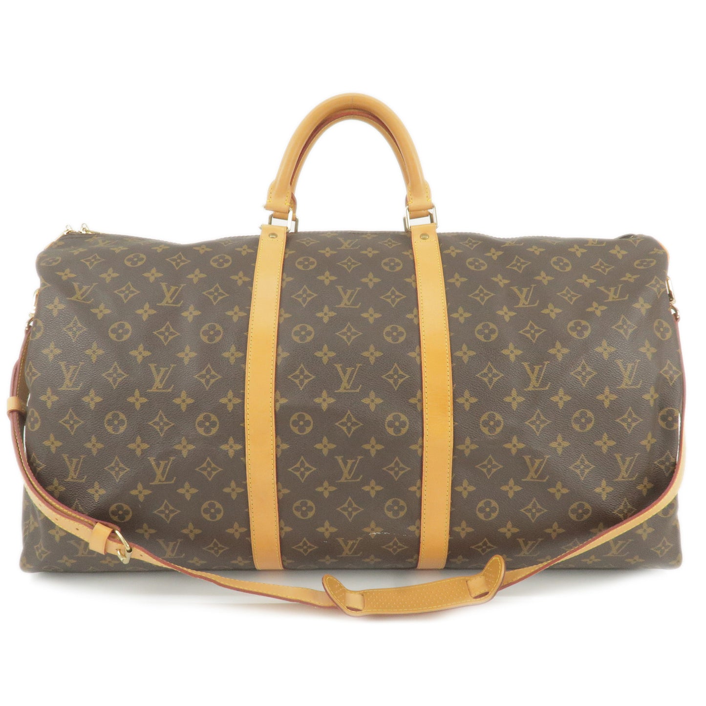 Louis Vuitton Vintage Monogram Keepall Bandouliere 60 Bag