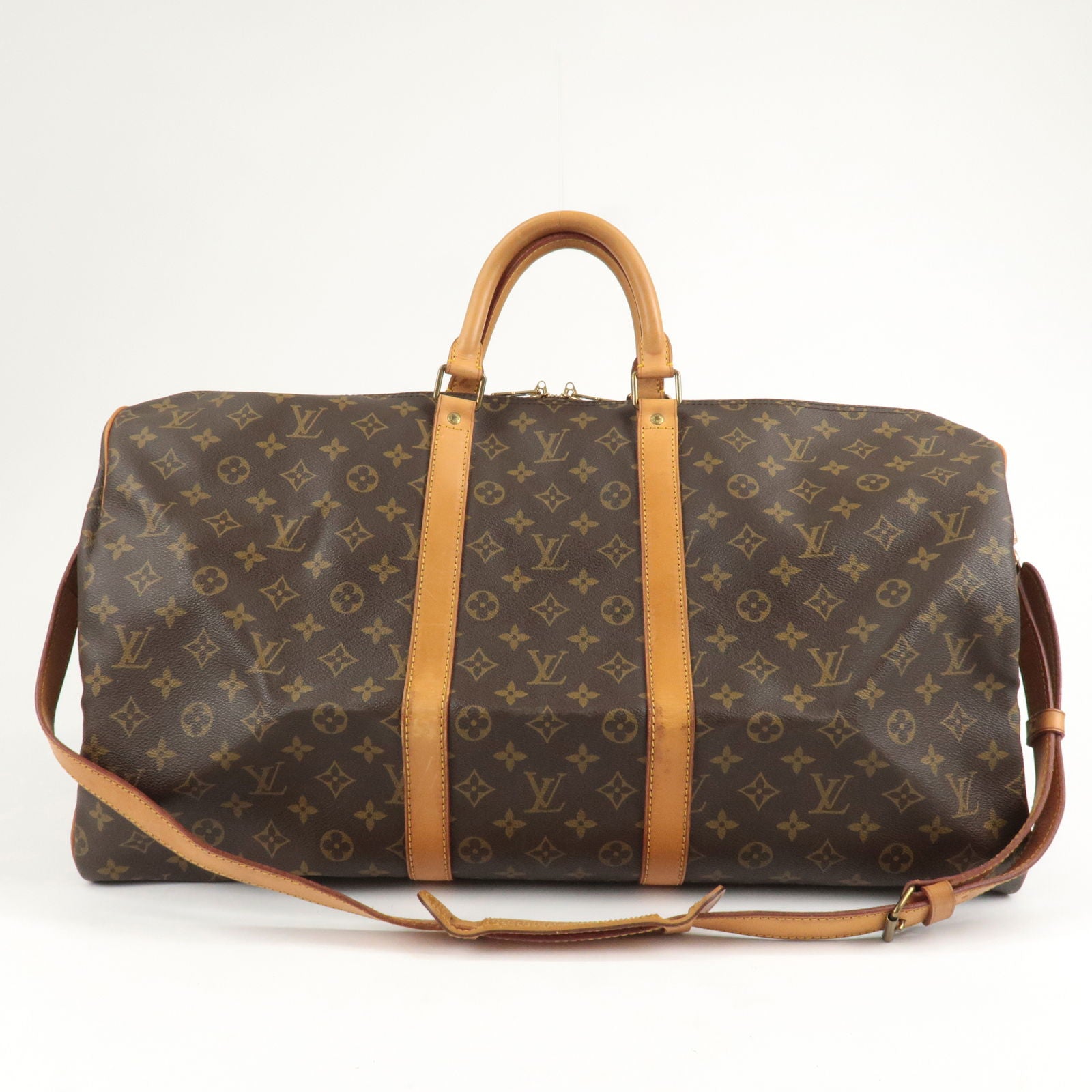 Louis Vuitton 1999 Pre-Owned Keepall 55 Bandouliere Two-Way Travel Bag -  Brown for Women