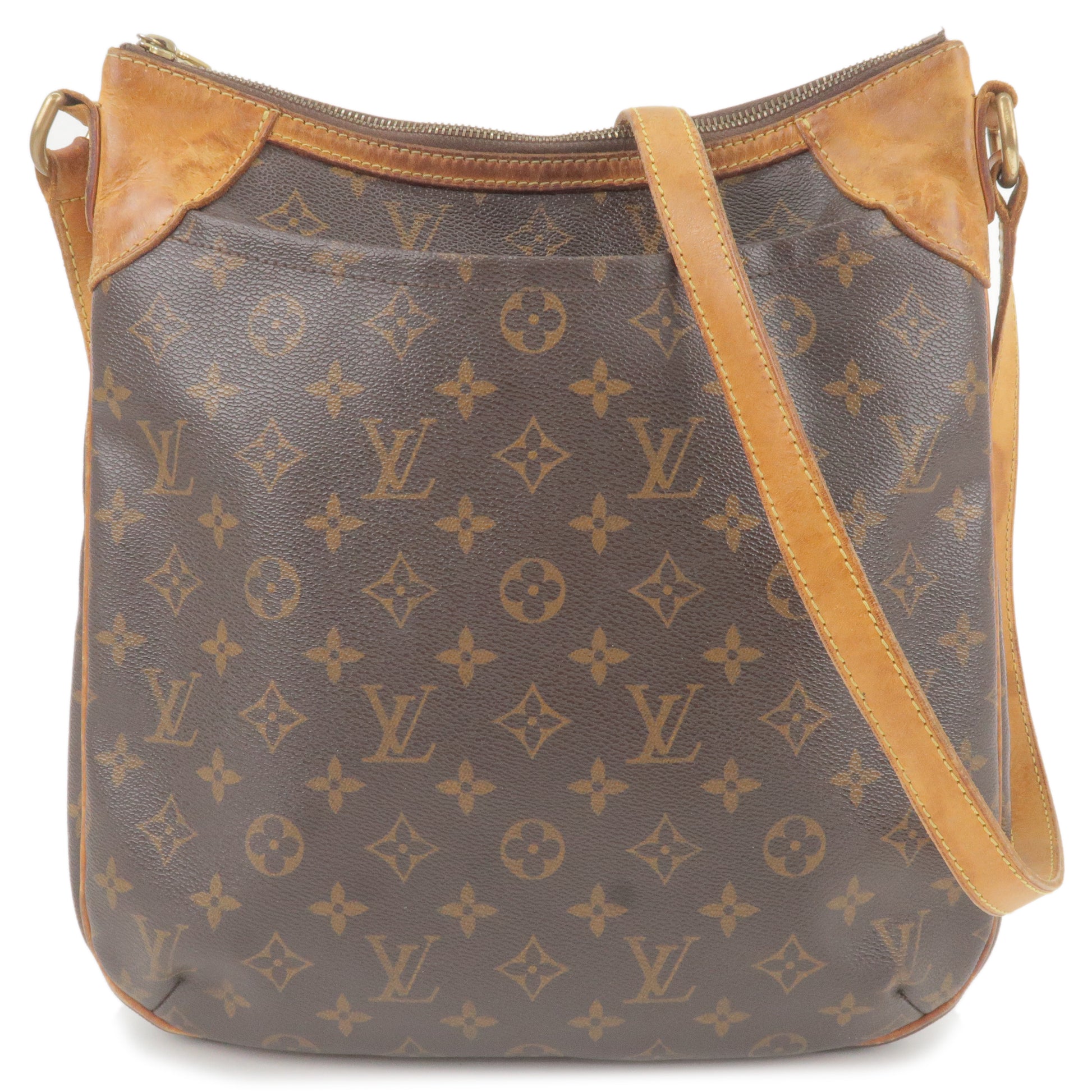 Monogram - M56389 – dct - ep_vintage luxury Store - Vuitton - MM - Shoulder  - Bag - Louis - Odeon - Sac à main Louis Vuitton Citadines petit modèle en  cuir monogram empreinte rouge