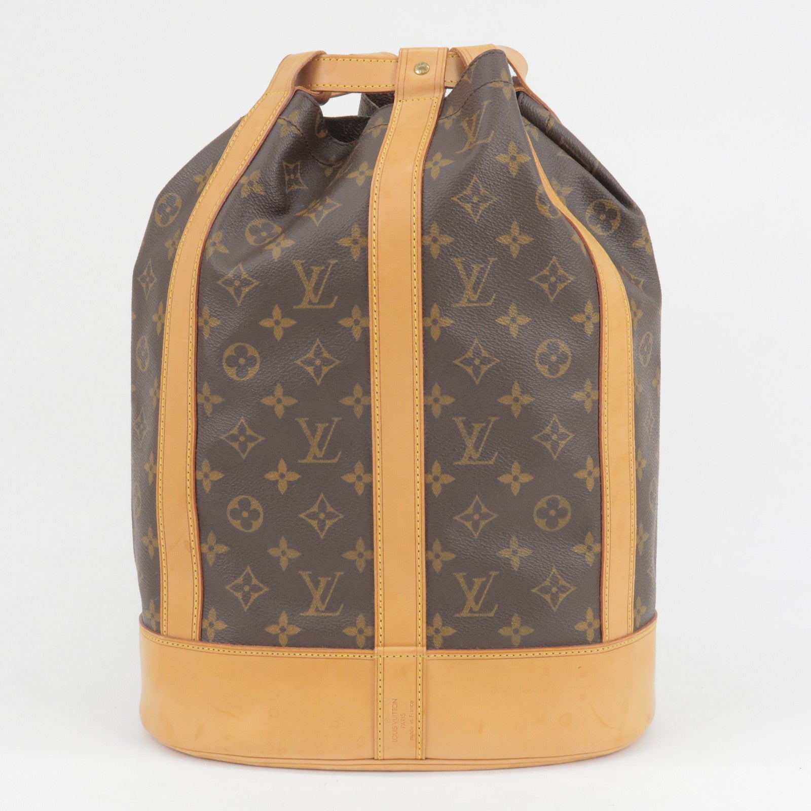 Bag - PM - Randonnee - ep_vintage luxury Store - Sac de voyage Louis Vuitton  Keepall 60 cm en cuir épi noir - Monogram - Vuitton - M42243 – dct -  Laundry - Louis