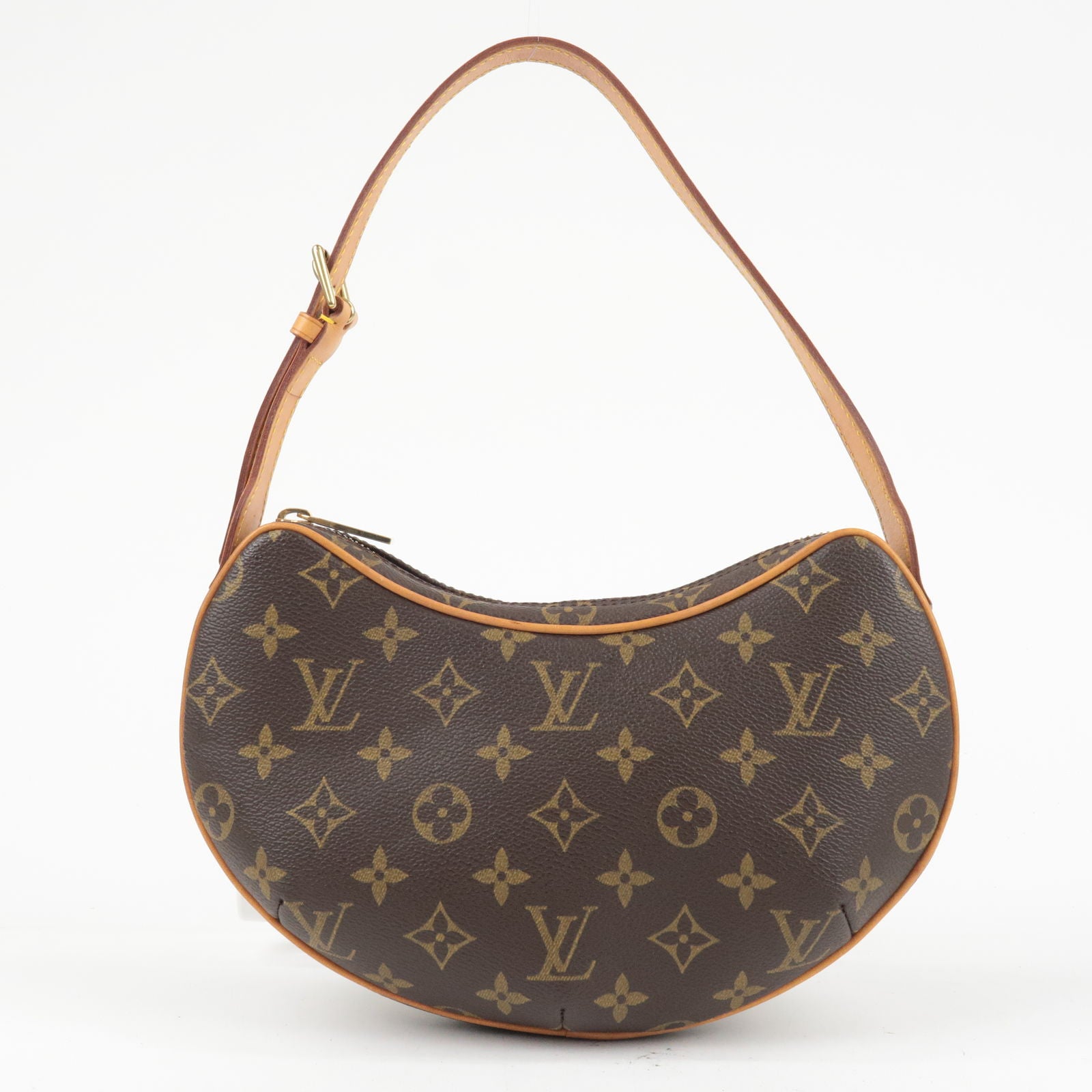 LOUIS VUITTON Pochette Croissant Monogram Shoulder Bag PM M51510