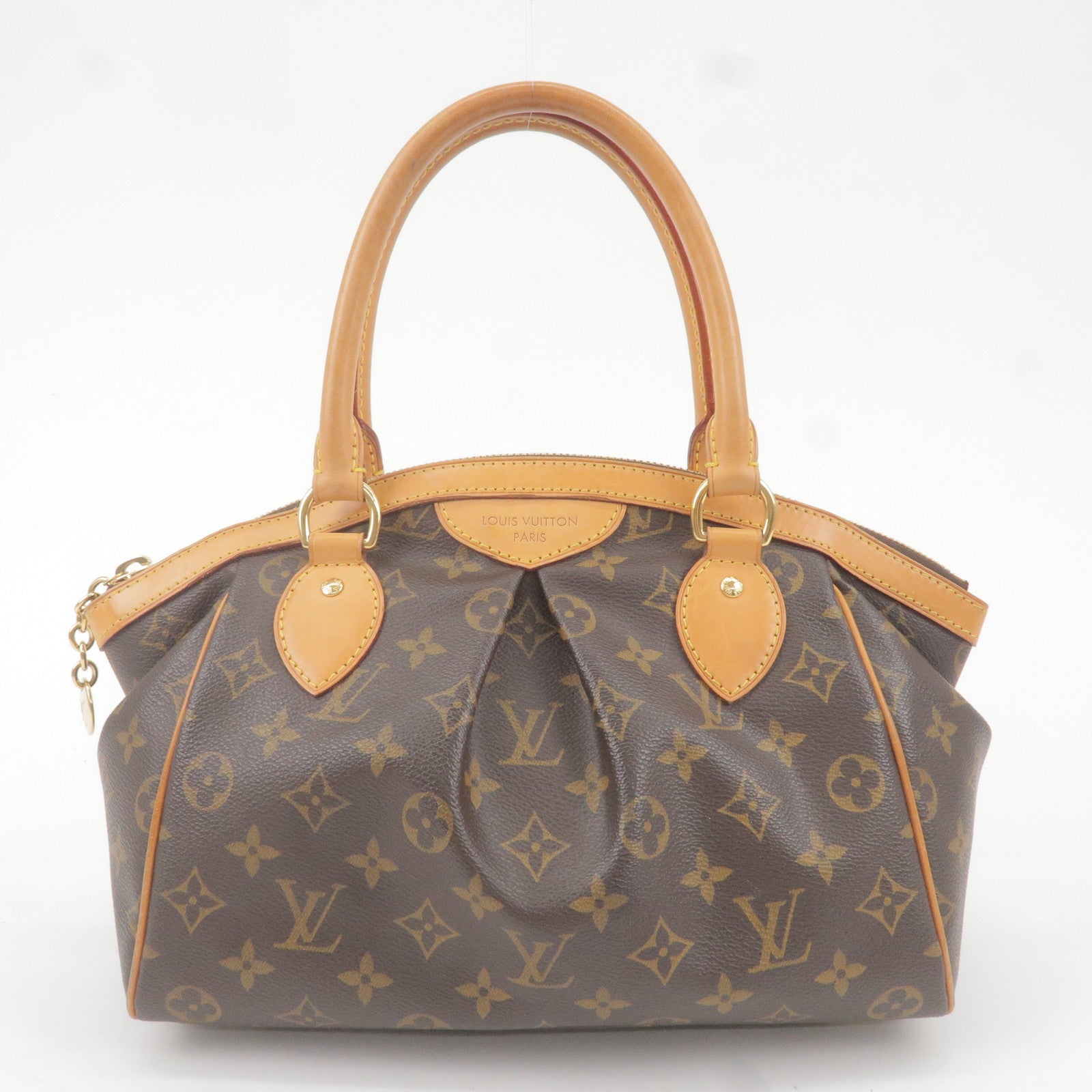 Louis Vuitton Jasmin Yellow Leather Handbag (Pre-Owned)