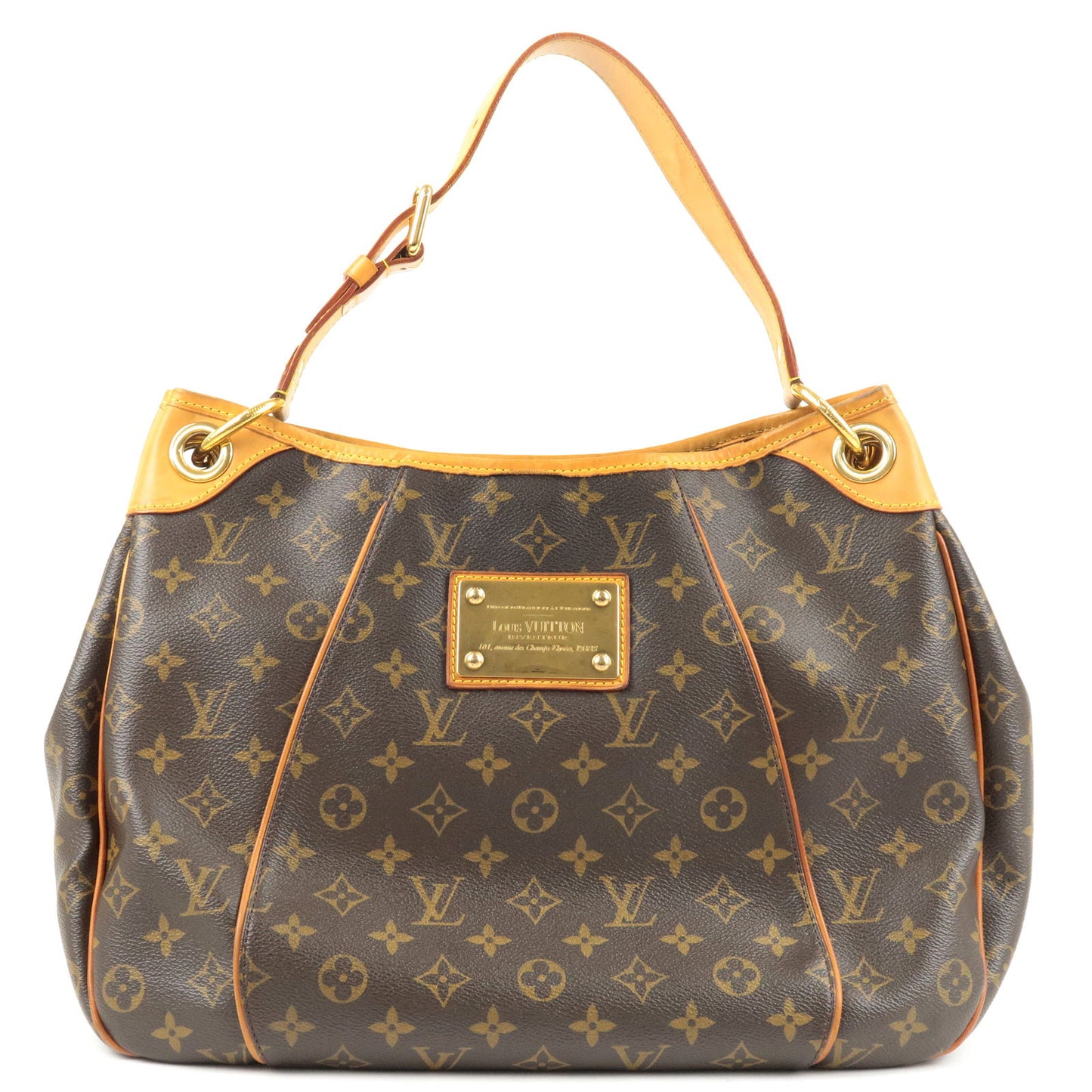 LOUIS VUITTON Monogram Galliera PM Shoulder Bag