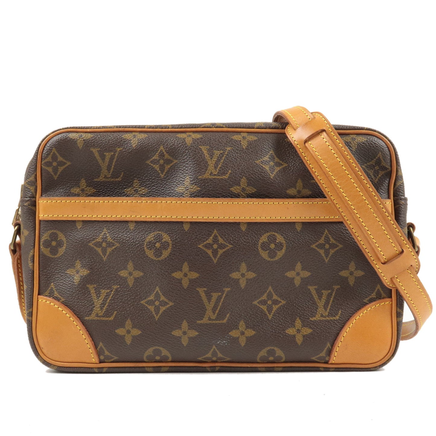 Sold at Auction: LOUIS VUITTON MONOGRAM SHADOW DISCOVERY POCHETTE