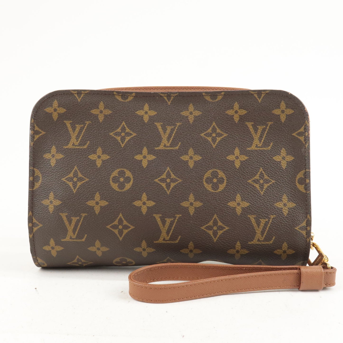 Louis Vuitton Damier Ebene Portobello Crossbody Bag in Brown | Lord & Taylor