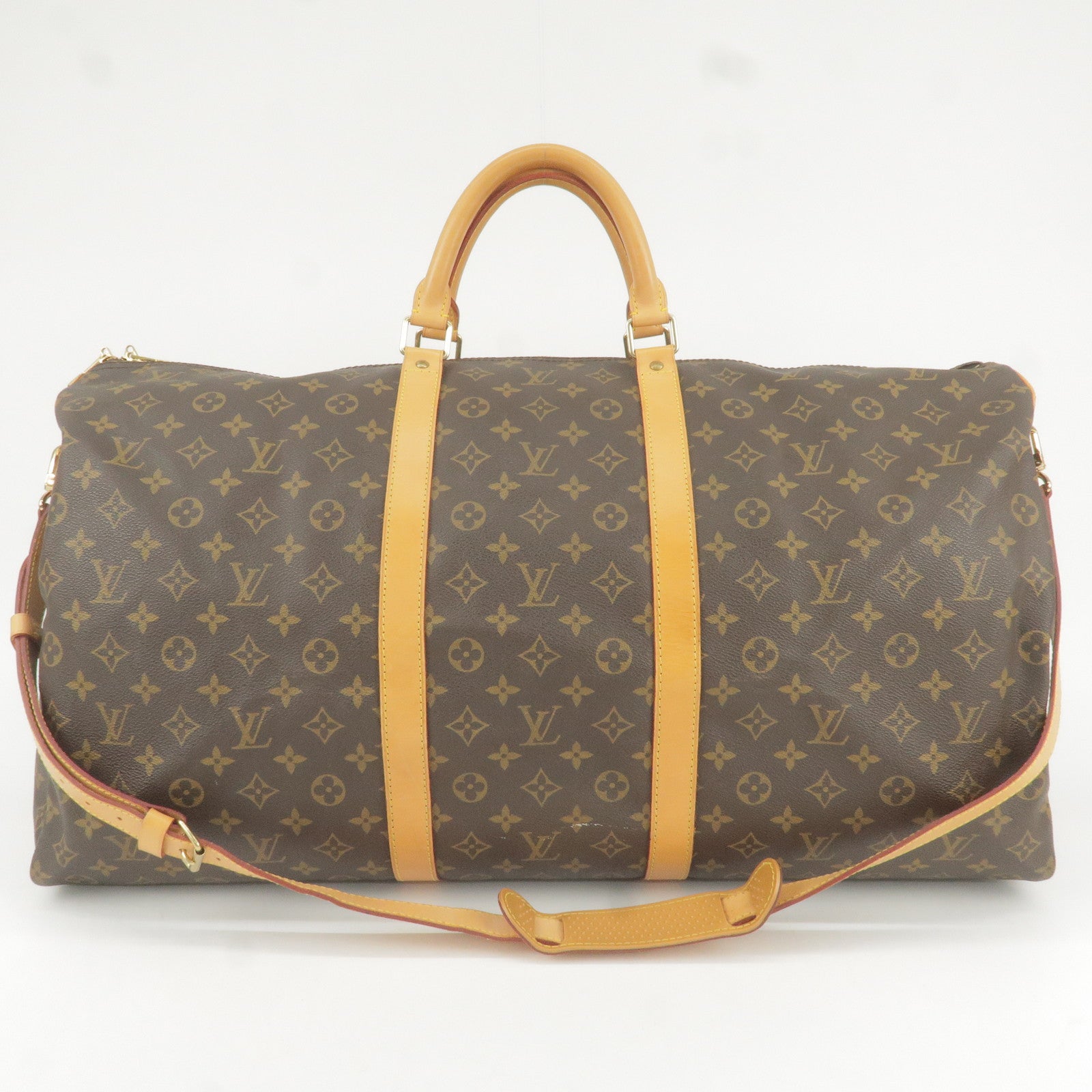 LOUIS VUITTON Keepall Bandouliere 45 Monogram Empreinte Giant Travel B