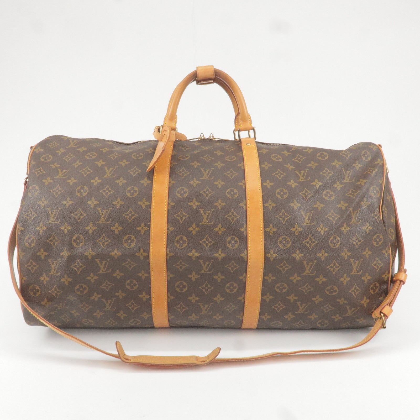 Louis Vuitton x Fornasetti Keepall Bandouliere 45 Gold