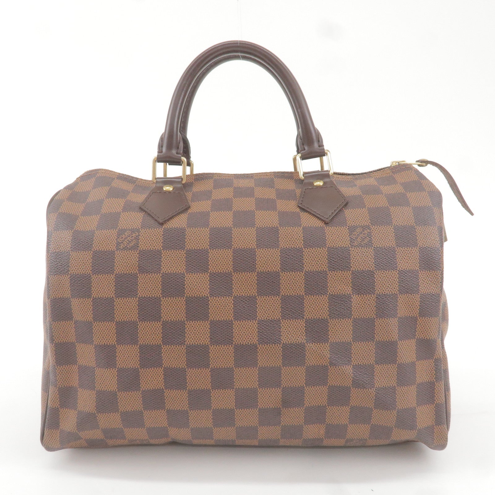 Louis Vuitton Damier Ebene Plat Card Holder - A World Of Goods For