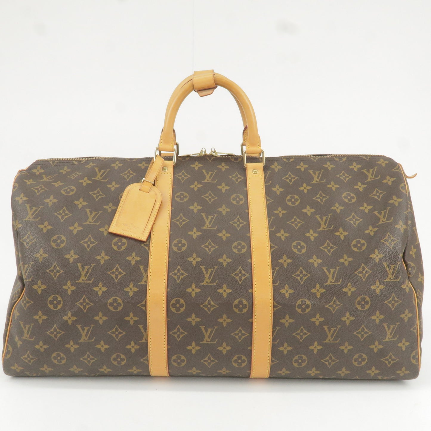 Shop Louis Vuitton Keepall Monogram Logo Boston Bags (M22570) by 環-WA