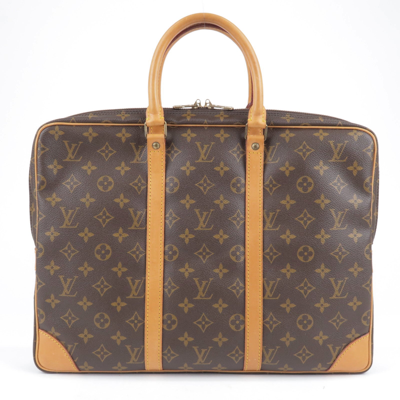 Pre-Owned Louis Vuitton Porte Documents GM Shoulder Bag 