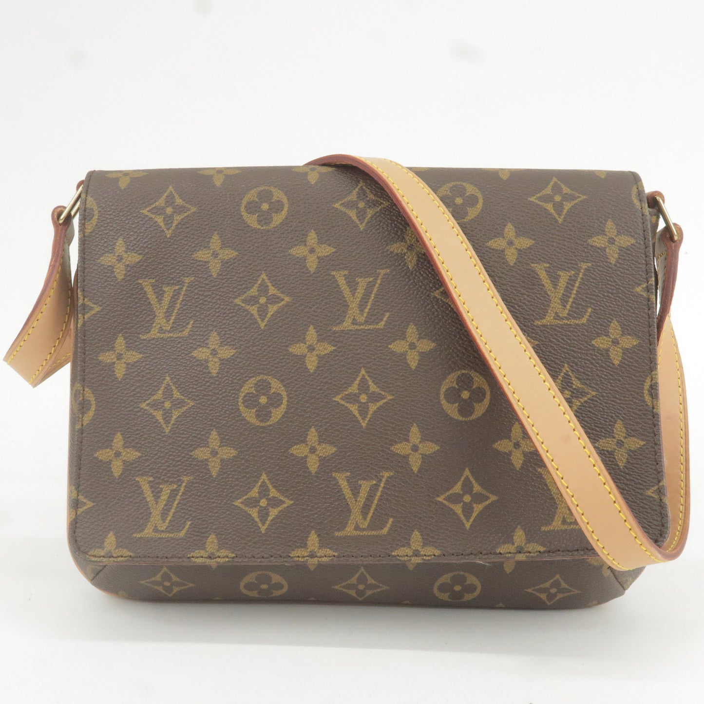 LOUIS VUITTON M51257 MONOGRAM MUSETTE TANGO SHORT CANVAS SHOULDER