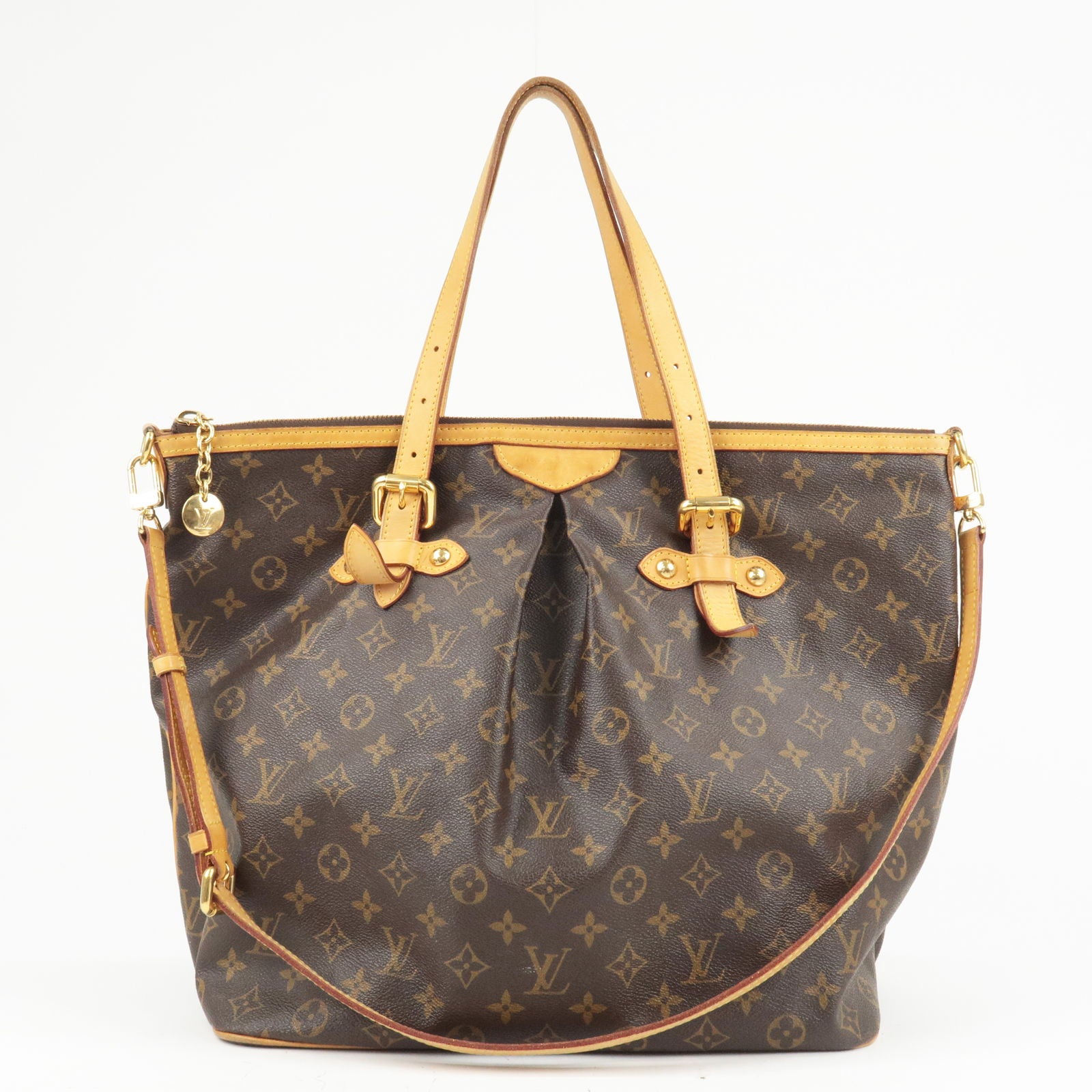 Louis Vuitton Monogram Canvas Palermo GM Bag