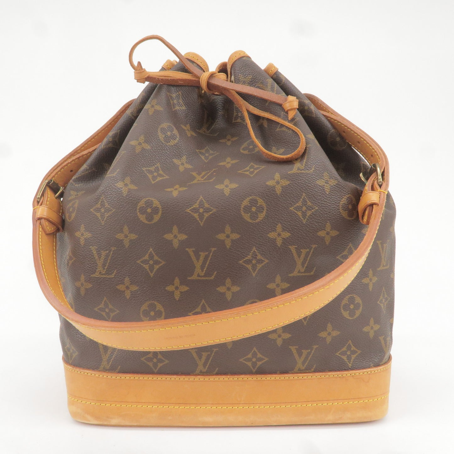 Louis-Vuitton-Monogram-Noe-Shoulder-Bag-Hand-Bag-Brown-M42224