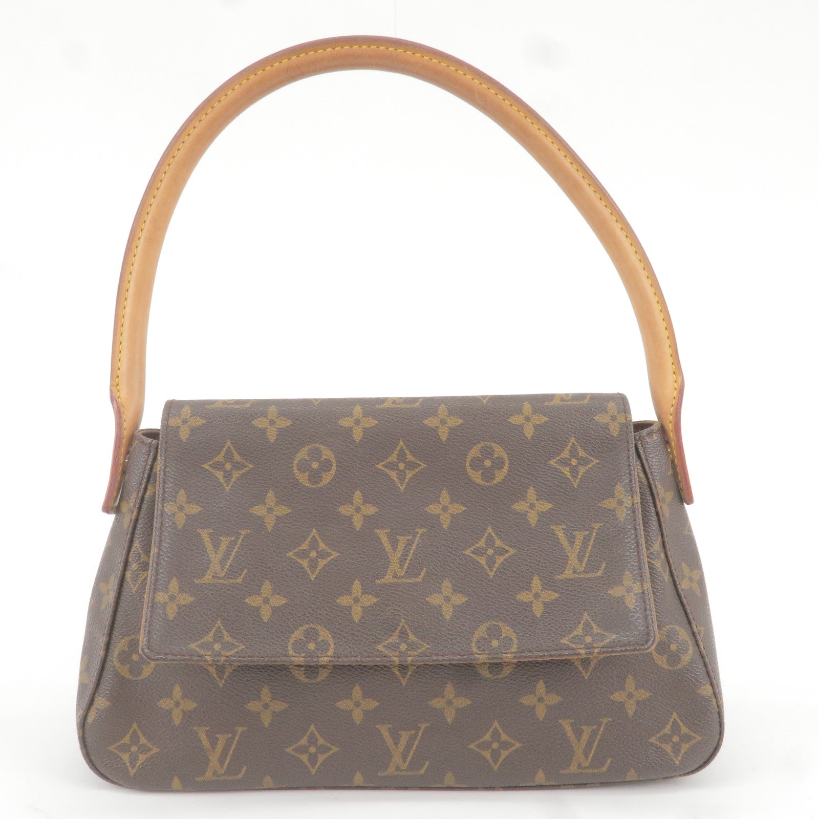 Louis Vuitton Mini Monogram Lockit Bag Charm - Brown Keychains