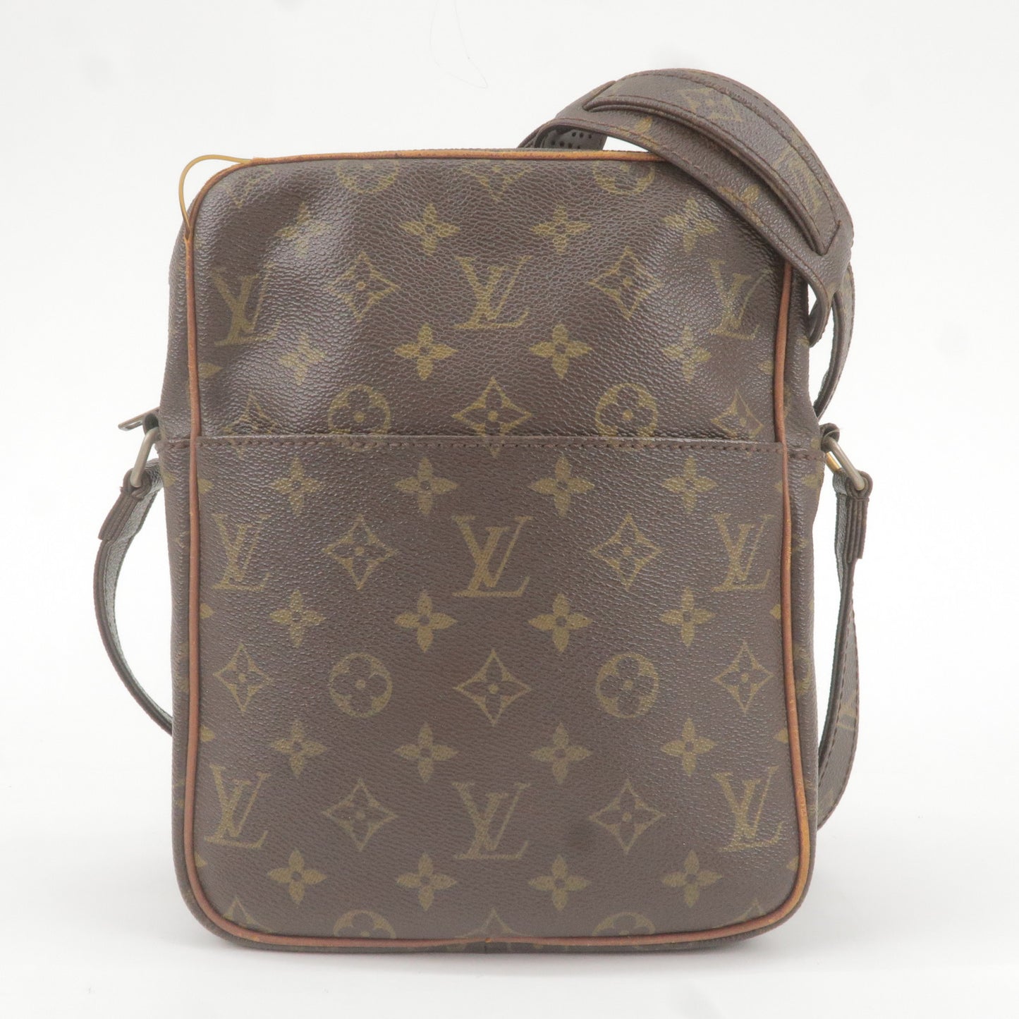 Louis Vuitton Brown Monogram Canvas Petit Marceau PM Small Crossbody Bag