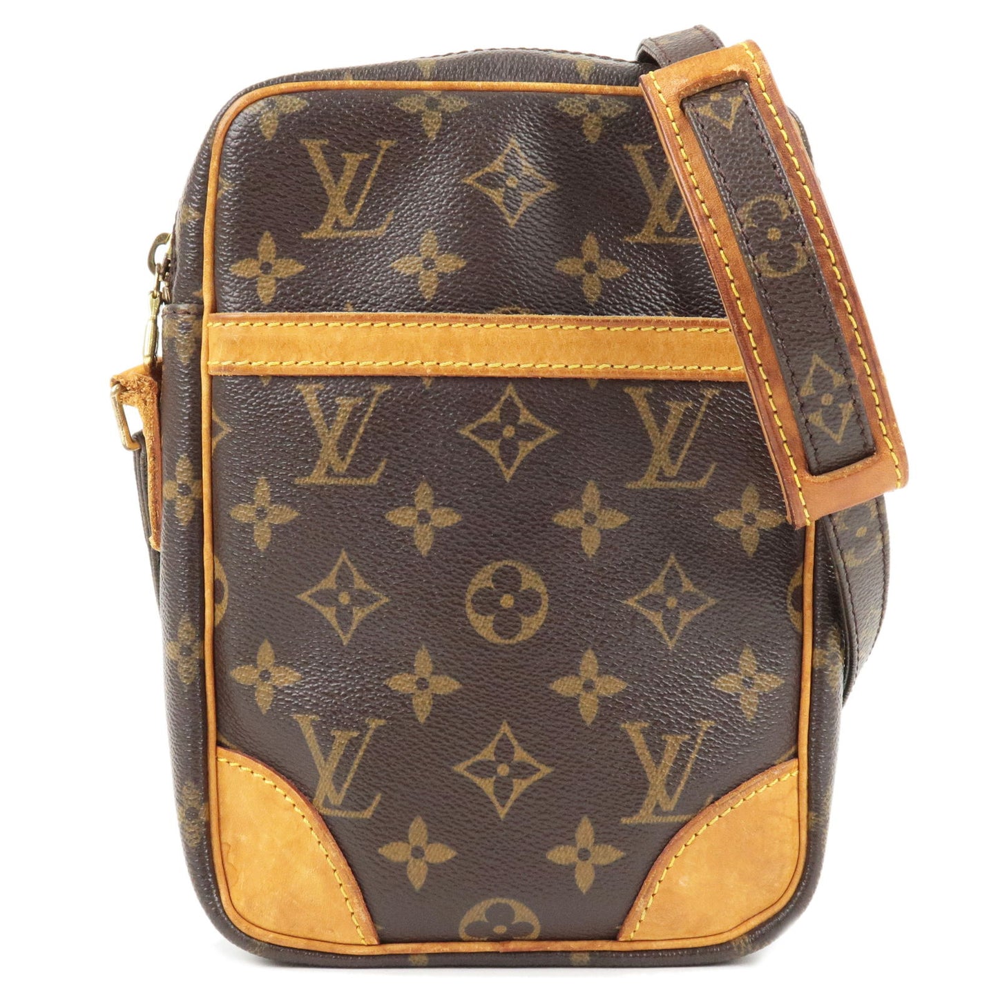 Louis-Vuitton-Monogram-Danube-Shoulder-Bag-Crossbody-Bag-M45266