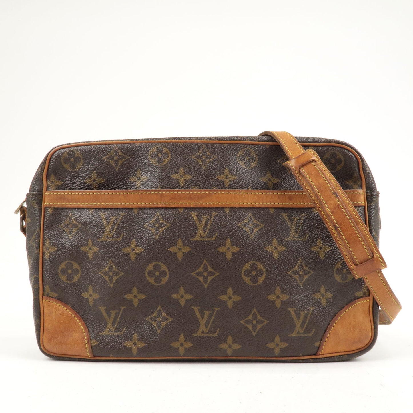 Louis Vuitton M51272 Monogram Trocadero 30 Large Messenger Bag