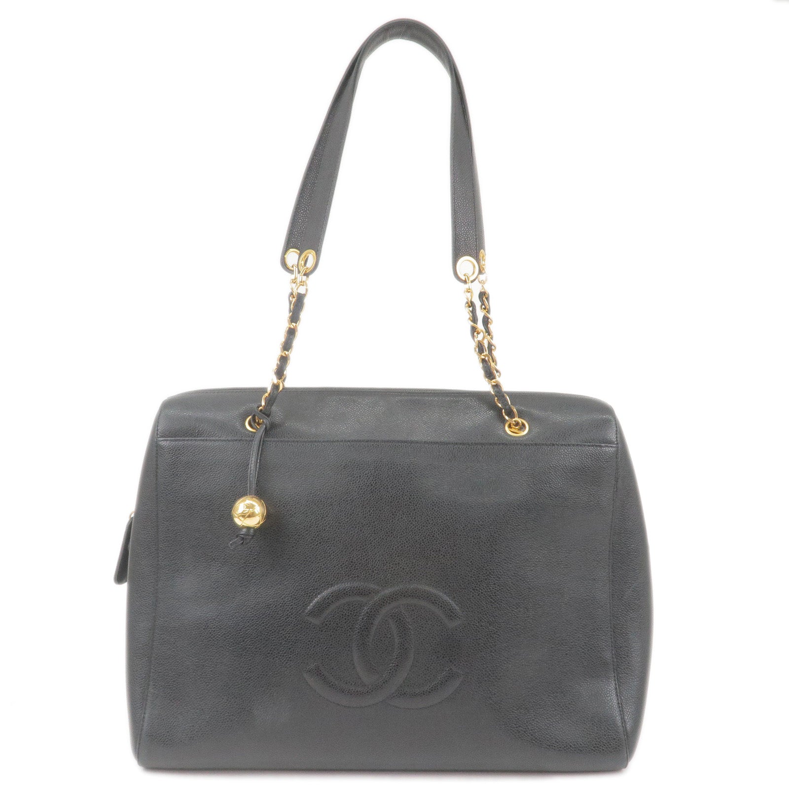 Chanel Classic Timeless Tote - Black Totes, Handbags - CHA942143