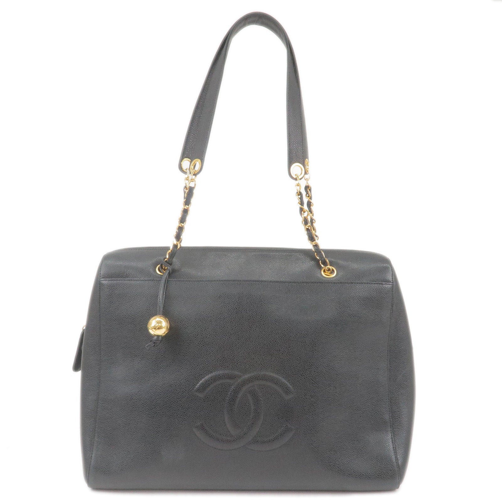 Black - ep_vintage luxury Store - Caviar - sac bandouliere chanel