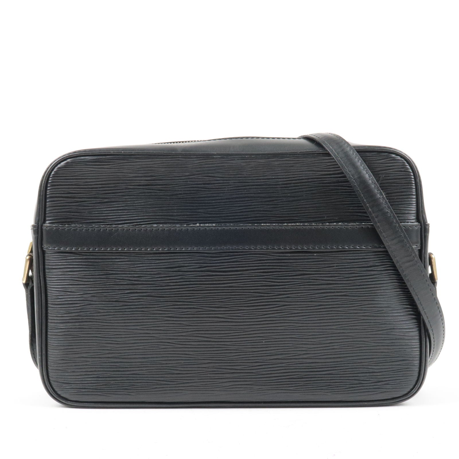 Louis Vuitton Trocadero 27 M52302 Epi Leather Crossbody Bag Noir
