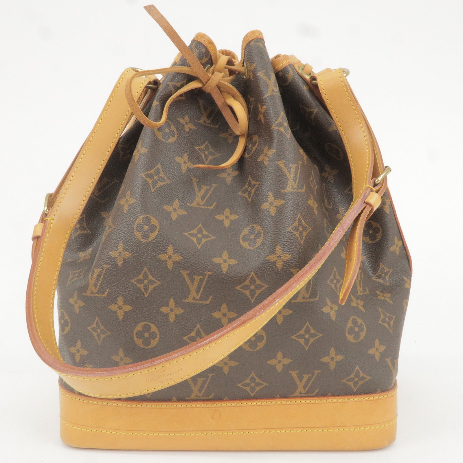 Top Handle for LV Neo Noe Bucket Bag & More Choose Leather Color 3