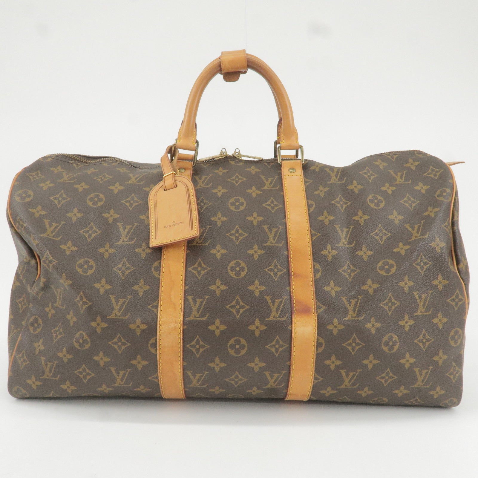 Louis Vuitton by Virgil Abloh & Nigo Keepall 50 Travel Bag