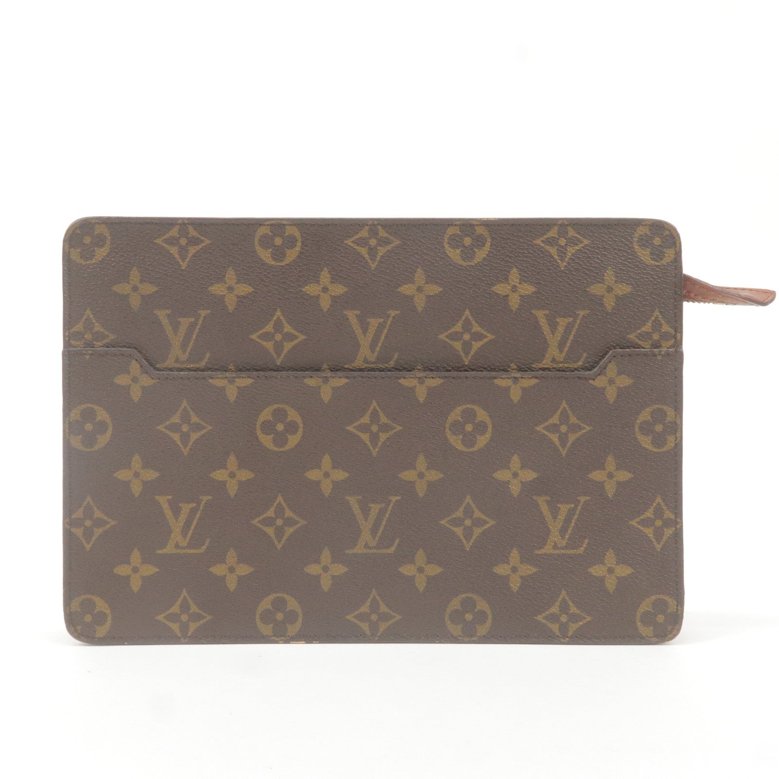 Louis-Vuitton-Monogram-Pochette-Homme-Clutch-Bag-M51795 – dct