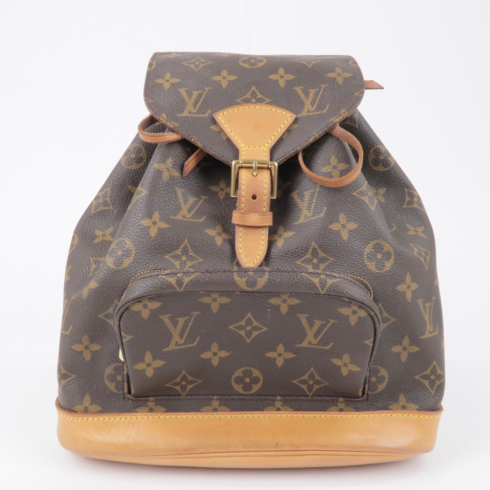 Louis Vuitton No. 7 Soft Trunk Wallet Bag