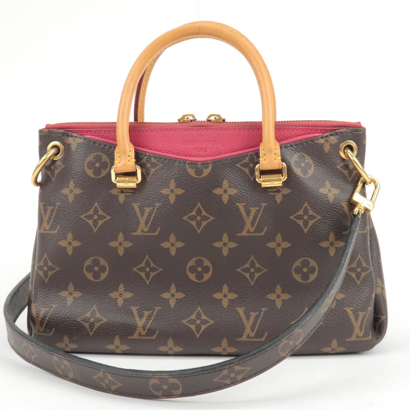 Petal - Vuitton - M41734 – dct - Pallas - Monogram - ep_vintage luxury  Store - Poppy - 2Way - LOUIS VUITTON LV Crafty Bom Dia - BB - Louis - Bag