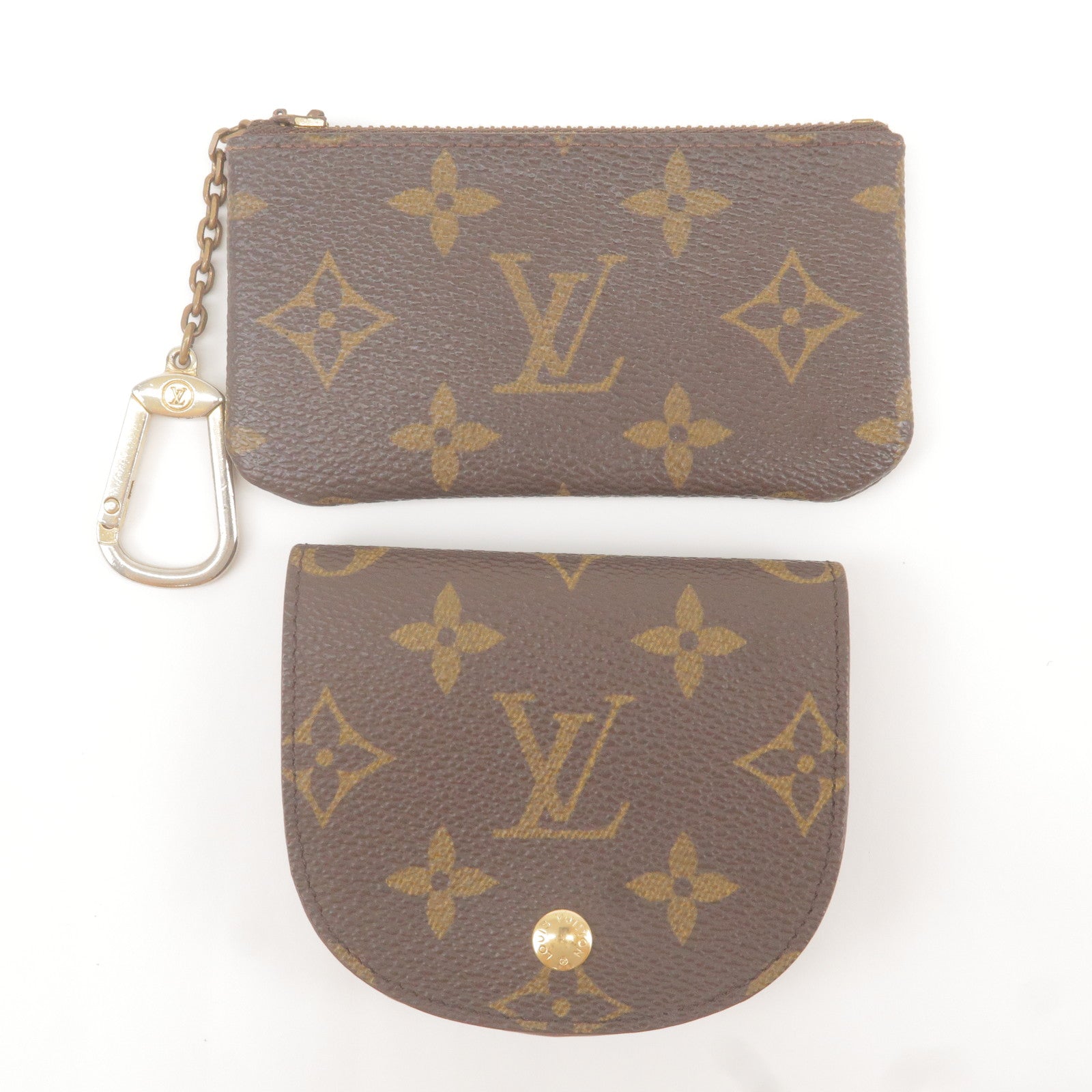 Louis Vuitton Pre-owned Monogram Chalk Sling Bag - Brown