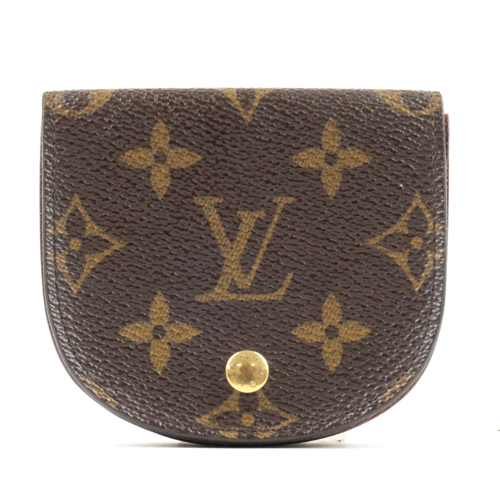 Louis Vuitton M60025 Monogram Compact Change Purse