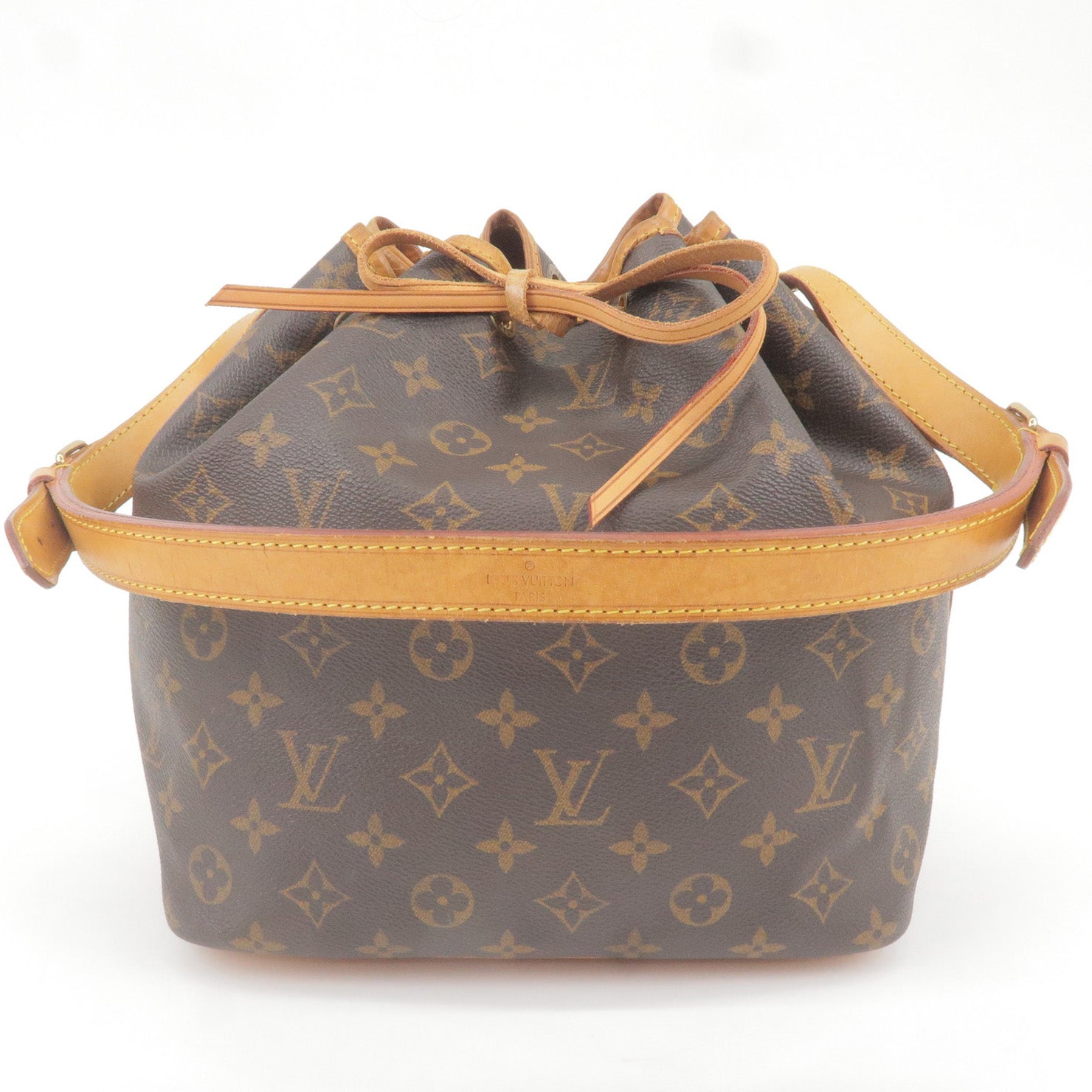 Pre-Owned Louis Vuitton Petit Noe Monogram Bag 