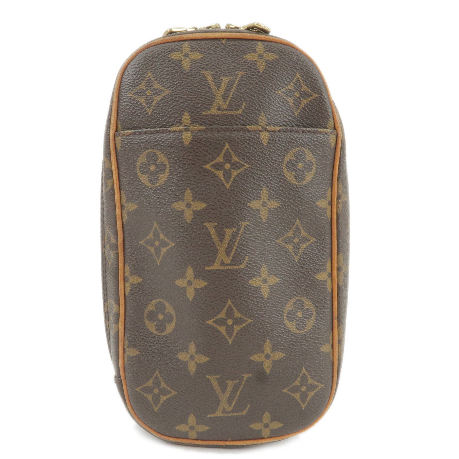 Louis Vuitton Monogram Bumbag Wait Pouch Fanny Pack Belt Bag 861650