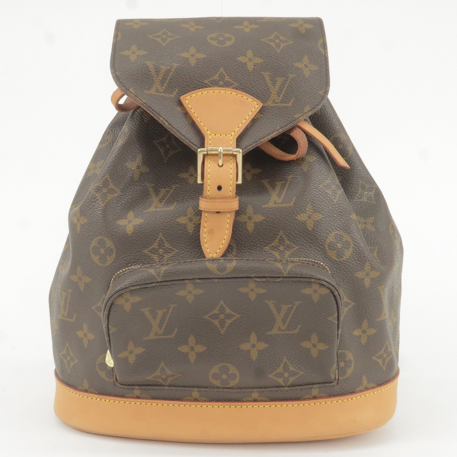 Back - ep_vintage luxury Store - Louis Vuitton Trainer Monogram