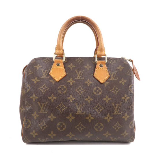 Louis Vuitton Speedy 25 Monogram Bag