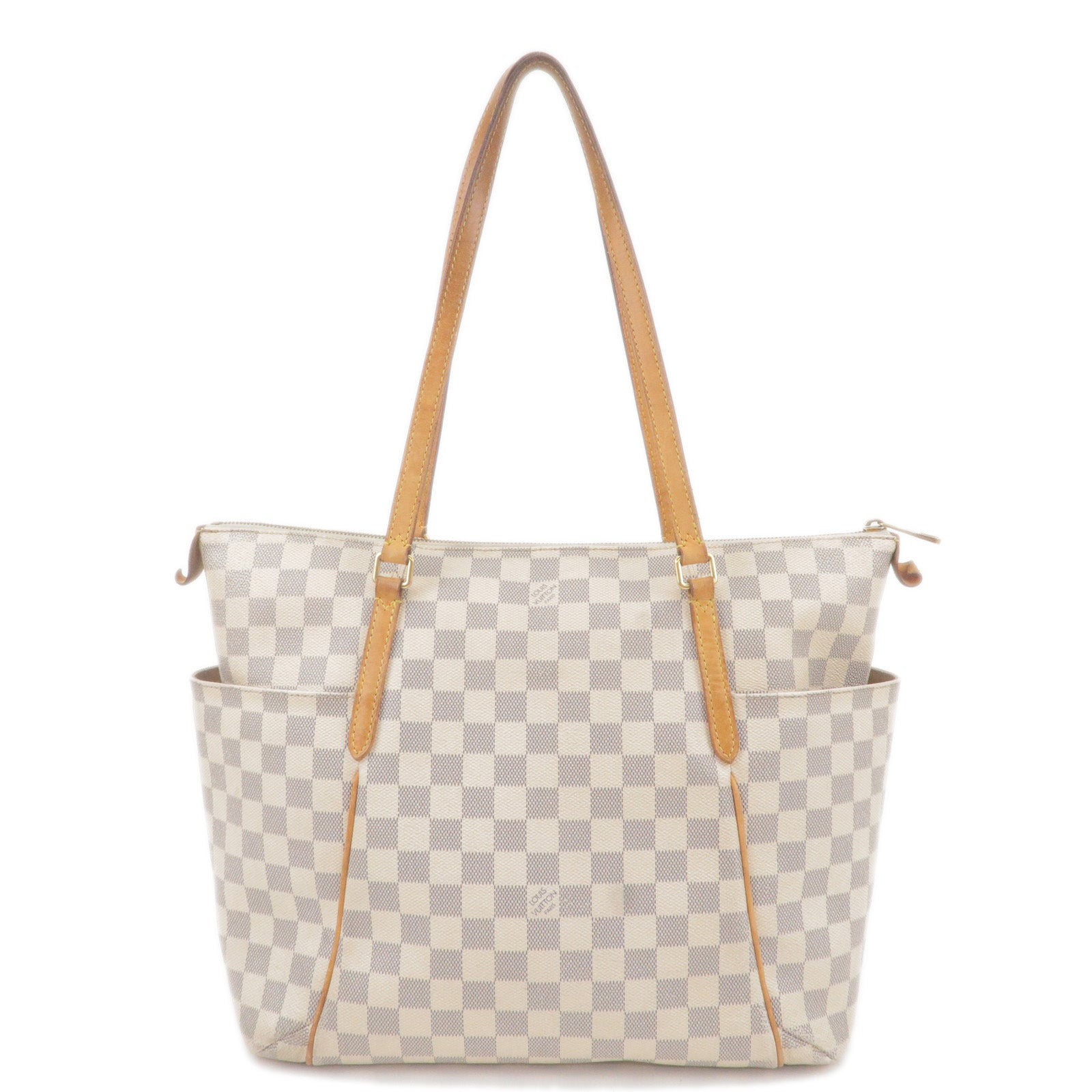 LOUIS VUITTON Totally GM Monogram Canvas Tote Shoulder Bag-US