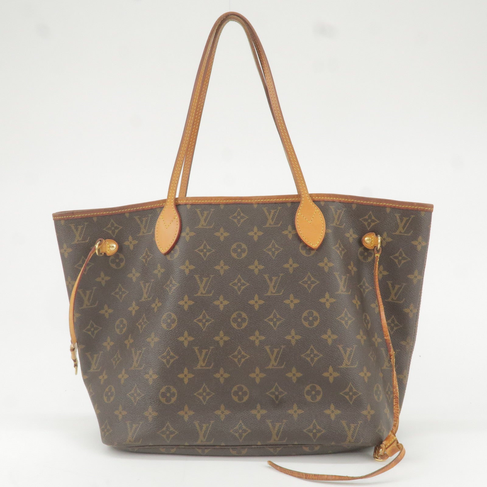 Pre-Loved Louis Vuitton Damier Ebene Neverfull PM - M40156 – dct - Bag -  Louis - Bag - ep_vintage luxury Store - Monogram - Neverfull - MM - Vuitton  - Hand - Tote