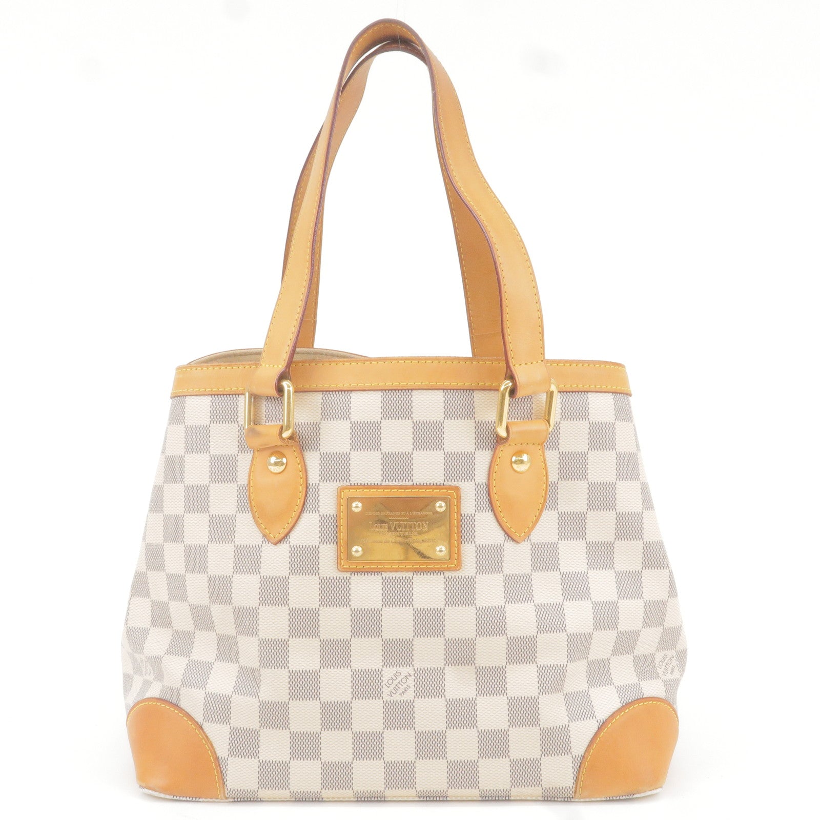 Louis Vuitton 2008 pre-owned Hampstead MM tote bag - Brown