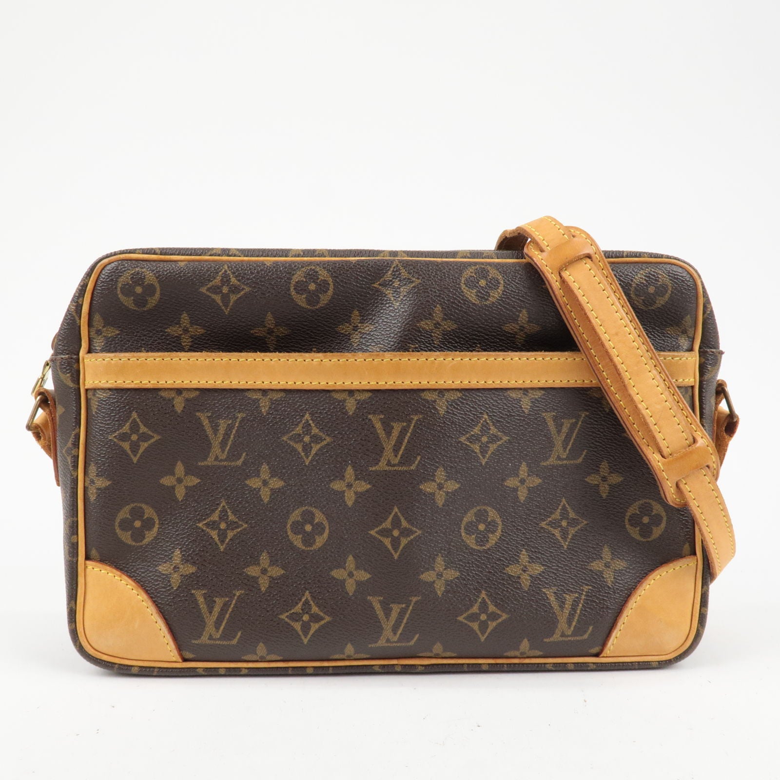 Louis Vuitton Vintage - Monogram Trocadero 30 - Brown - Monogram