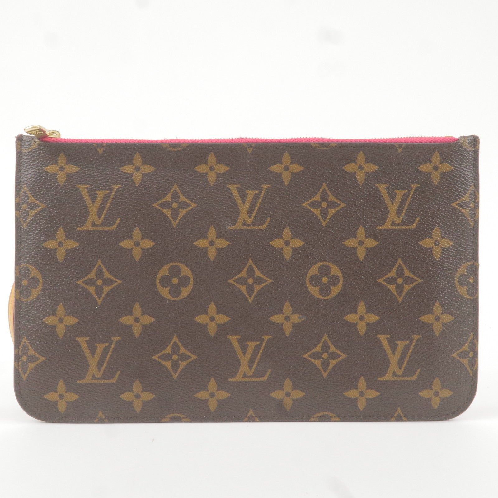  Louis Vuitton Neverfull - Bolsa de lona beige con