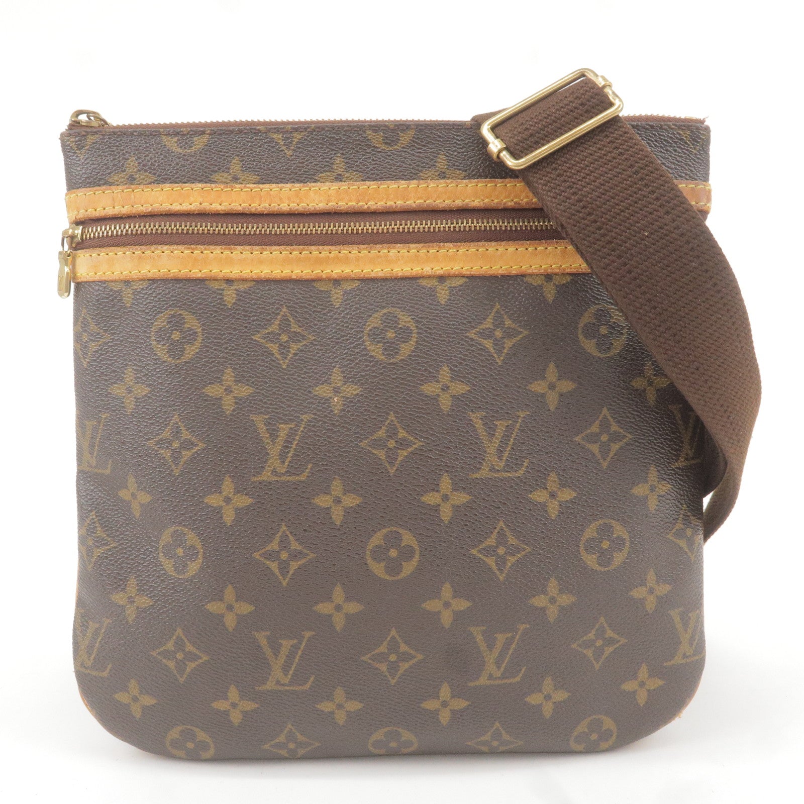 Louis Vuitton 2009 pre-owned Monogram Messenger Bosphore PM Shoulder Bag -  Farfetch