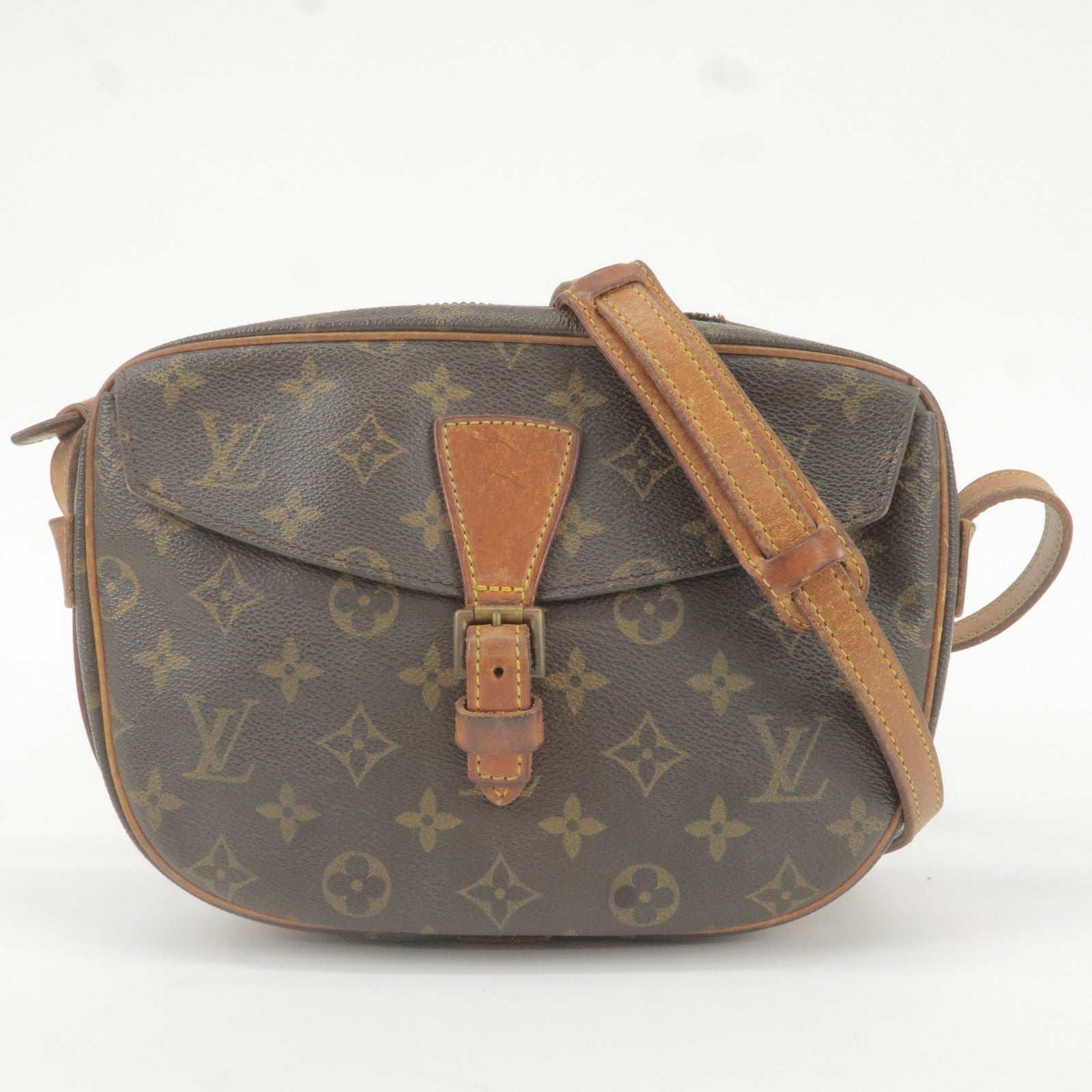 Louis Vuitton Jeune Fille M51226 Monogram Canvas Crossbody Bag